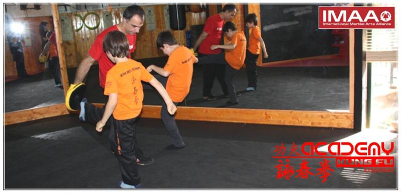 Kung Fu Bambini Academy Italia di Sifu Salvatore Mezzone Wing Tjun Ving Tsun Chun cinene artimarziali tradizionali e sport da combattimento Caserta accademia nazionale (8)